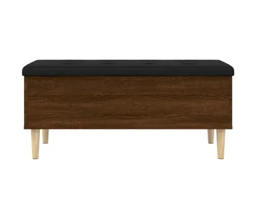 Hoiupink, Pruun Tamm, 102 X 42 X 46 cm Tehispuit