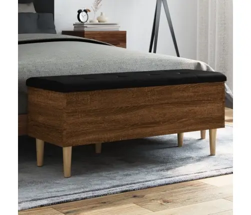 Hoiupink, Pruun Tamm, 102 X 42 X 46 cm Tehispuit