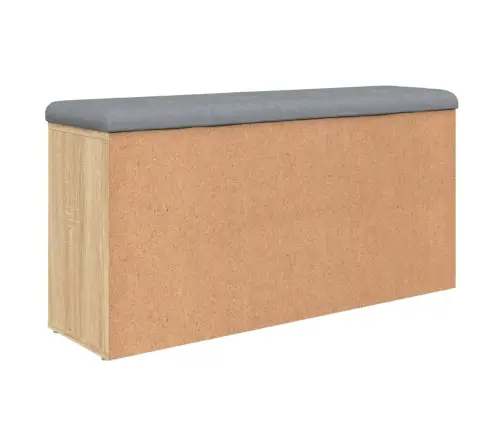 Apavu Skapītis, Ozolkoka Krāsa, 102X32X50 Cm, Inženierijas Koks Vidaxl