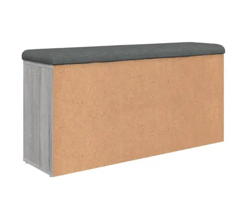 Apavu Skapītis, Pelēks, 102X32X50 Cm, Inženierijas Koks Vidaxl