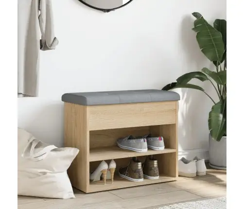 Jalatsipink, Sonoma Tamm, 62 X 32 X 50 cm Tehispuit