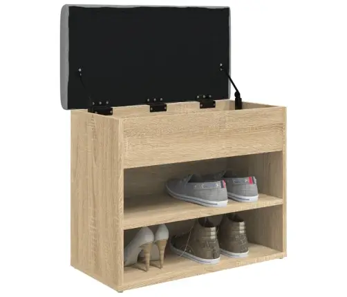 Jalatsipink, Sonoma Tamm, 62 X 32 X 50 cm Tehispuit