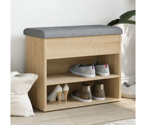 Jalatsipink, Sonoma Tamm, 62 X 32 X 50 cm Tehispuit