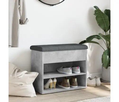 Jalatsipink, Betoonhall, 62 X 32 X 50 cm Tehispuit