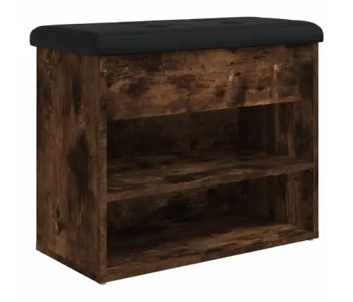 Apavu Skapītis, Koka Krāsa, 62X32X50 Cm, Inženierijas Koks Vidaxl