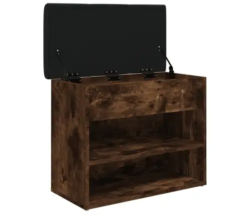 Apavu Skapītis, Koka Krāsa, 62X32X50 Cm, Inženierijas Koks Vidaxl