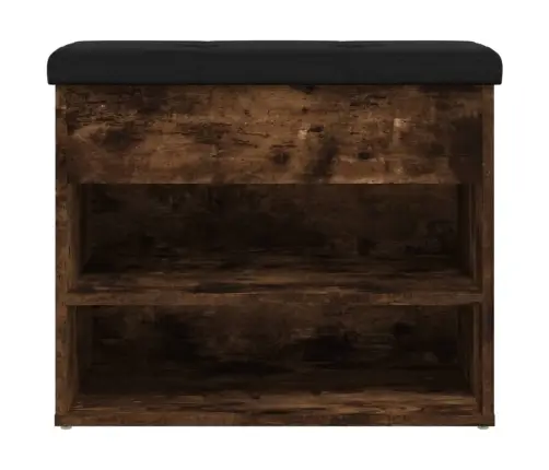 Apavu Skapītis, Koka Krāsa, 62X32X50 Cm, Inženierijas Koks Vidaxl