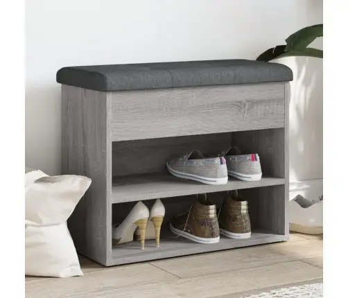 Jalatsipink, Hall Sonoma Tamm, 62 X 32 X 50 cm Tehispuit