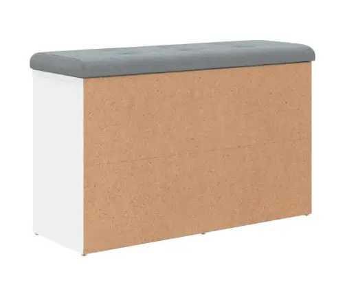 Apavu Skapītis, Balts, 82X32X50 Cm, Inženierijas Koks Vidaxl