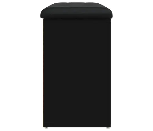 Apavu Skapītis, Melns, 82X32X50 Cm, Inženierijas Koks Vidaxl