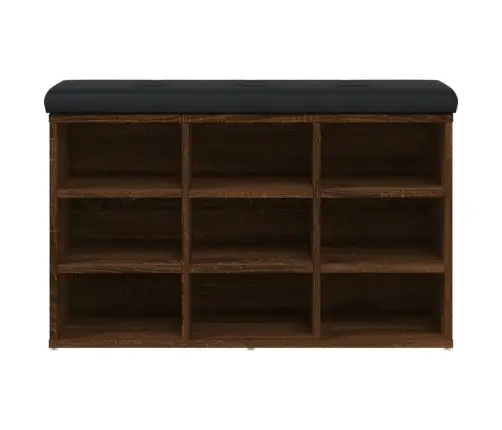 Apavu Skapītis, Brūns, 82X32X50 Cm, Inženierijas Koks Vidaxl