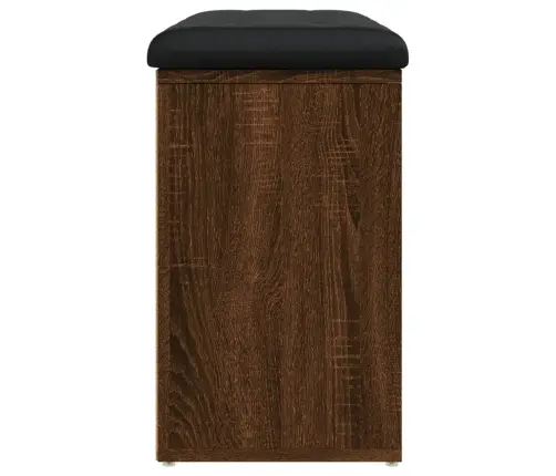 Apavu Skapītis, Brūns, 82X32X50 Cm, Inženierijas Koks Vidaxl