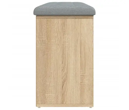 Apavu Skapītis, Ozolkoka Krāsa, 102X32X50 Cm, Inženierijas Koks Vidaxl