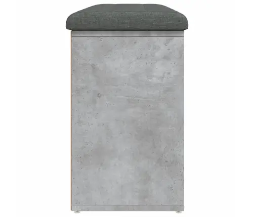 Jalatsipink, Betoonhall, 102 X 32 X 50 cm Tehispuit