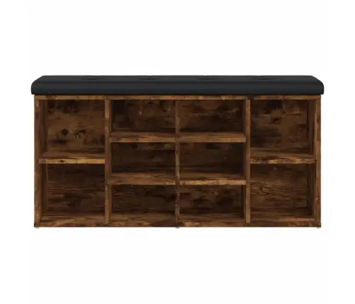 Apavu Skapītis, Koka Krāsa, 102X32X50 Cm, Inženierijas Koks Vidaxl