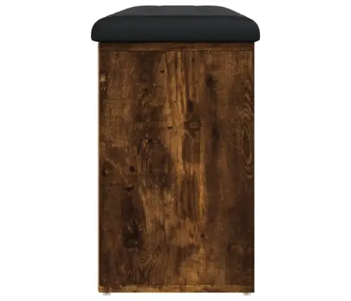 Apavu Skapītis, Koka Krāsa, 102X32X50 Cm, Inženierijas Koks Vidaxl