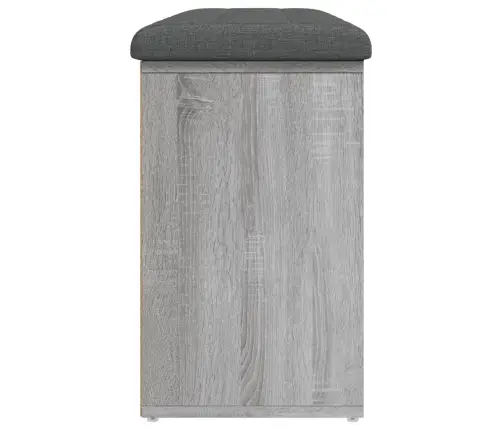 Apavu Skapītis, Pelēks, 102X32X50 Cm, Inženierijas Koks Vidaxl