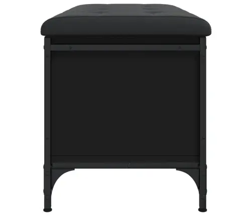 Hoiupink, Must, 82 X 42 X 45 cm Tehispuit