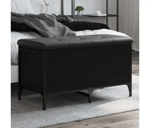 Hoiupink, Must, 82 X 42 X 45 cm Tehispuit