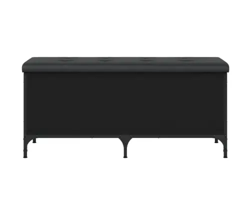 Hoiupink, Must, 102 X 42 X 45 cm Tehispuit