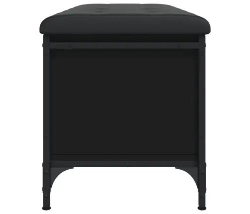 Hoiupink, Must, 102 X 42 X 45 cm Tehispuit