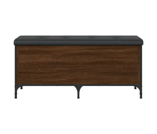 Hoiupink, Pruun Tamm, 102 X 42 X 45 cm Tehispuit