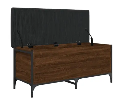 Hoiupink, Pruun Tamm, 102 X 42 X 45 cm Tehispuit