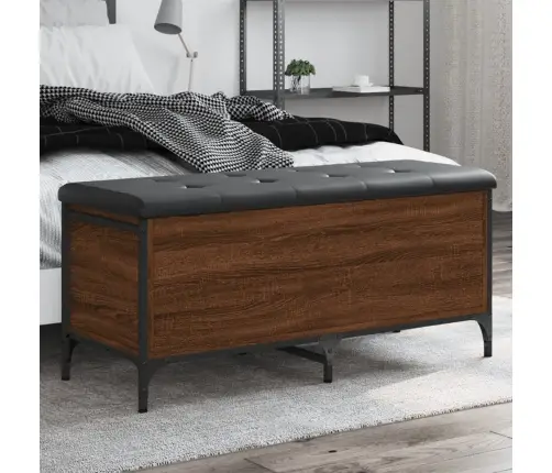 Hoiupink, Pruun Tamm, 102 X 42 X 45 cm Tehispuit