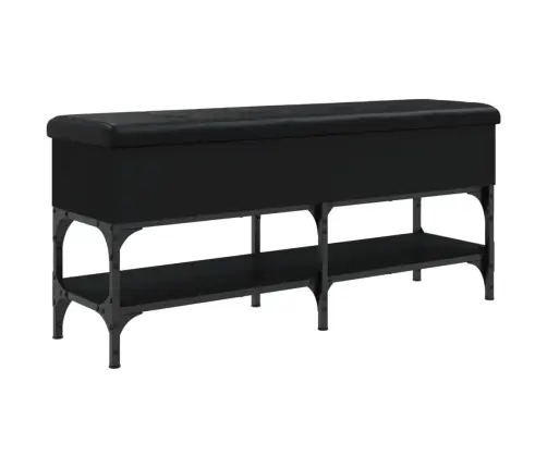 Jalatsipink, Must, 102 X 32 X 45 cm Tehispuit