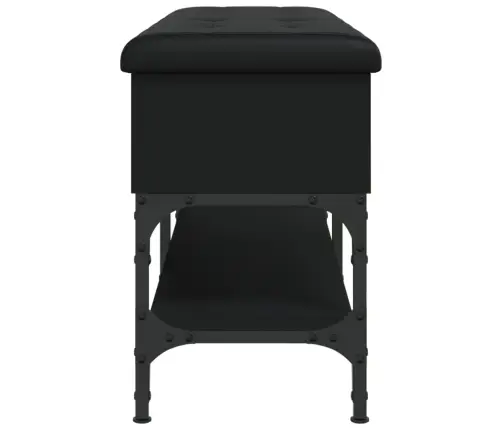 Jalatsipink, Must, 102 X 32 X 45 cm Tehispuit