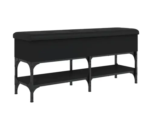 Jalatsipink, Must, 102 X 32 X 45 cm Tehispuit