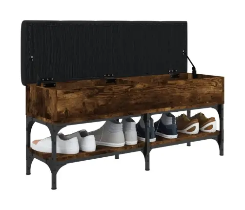 Apavu Skapītis, Koka Krāsa, 102X32X45 Cm, Inženierijas Koks Vidaxl