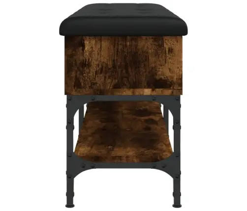 Apavu Skapītis, Koka Krāsa, 102X32X45 Cm, Inženierijas Koks Vidaxl