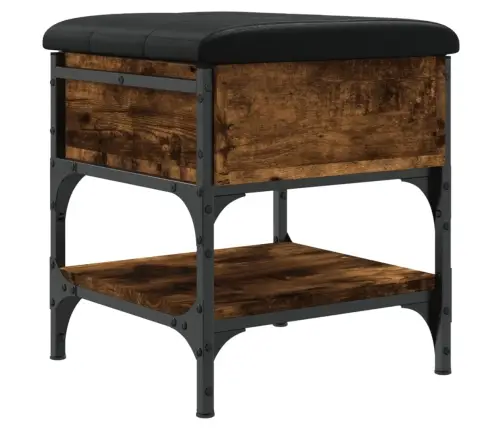 Apavu Skapītis, Koka Krāsa, 42X42X45 Cm, Inženierijas Koks Vidaxl