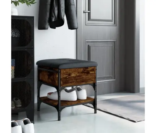 Apavu Skapītis, Koka Krāsa, 42X42X45 Cm, Inženierijas Koks Vidaxl