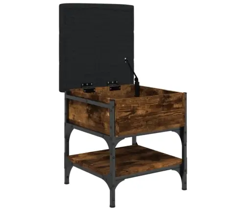 Apavu Skapītis, Koka Krāsa, 42X42X45 Cm, Inženierijas Koks Vidaxl