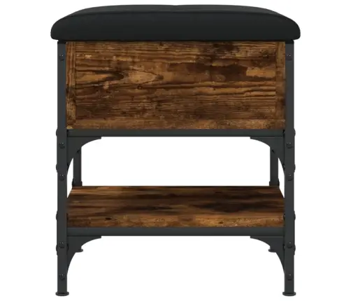 Apavu Skapītis, Koka Krāsa, 42X42X45 Cm, Inženierijas Koks Vidaxl