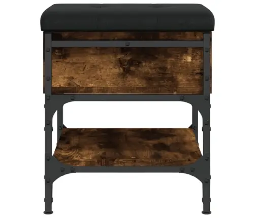 Apavu Skapītis, Koka Krāsa, 42X42X45 Cm, Inženierijas Koks Vidaxl