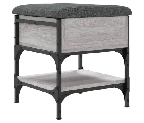 Jalatsipink, Hall Sonoma Tamm, 42 X 42 X 45 cm Tehispuit