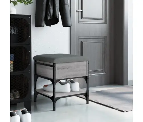 Jalatsipink, Hall Sonoma Tamm, 42 X 42 X 45 cm Tehispuit