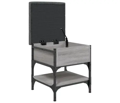 Jalatsipink, Hall Sonoma Tamm, 42 X 42 X 45 cm Tehispuit