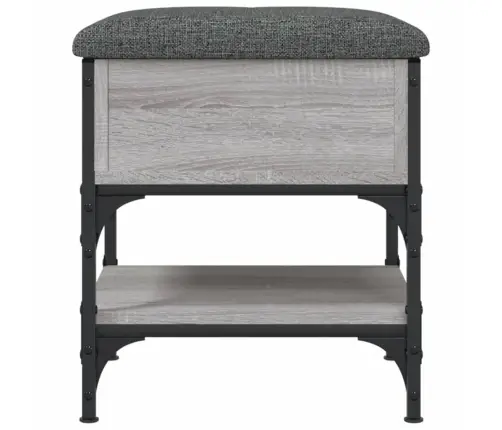 Jalatsipink, Hall Sonoma Tamm, 42 X 42 X 45 cm Tehispuit