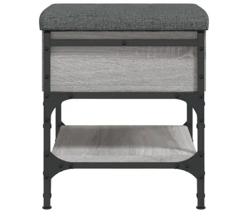 Jalatsipink, Hall Sonoma Tamm, 42 X 42 X 45 cm Tehispuit