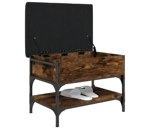 Apavu Skapītis, Koka Krāsa, 62X42X45 Cm, Inženierijas Koks Vidaxl