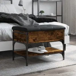 Apavu Skapītis, Koka Krāsa, 62X42X45 Cm, Inženierijas Koks Vidaxl