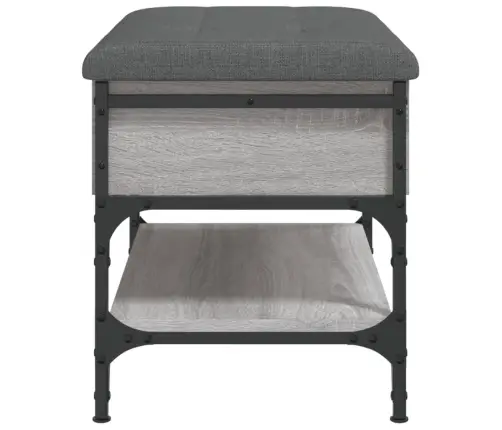 Apavu Skapītis, Pelēks, 62X42X45 Cm, Inženierijas Koks Vidaxl