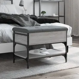 Apavu Skapītis, Pelēks, 62X42X45 Cm, Inženierijas Koks Vidaxl