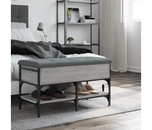 Apavu Skapītis, Pelēks, 82X42X45 Cm, Inženierijas Koks Vidaxl