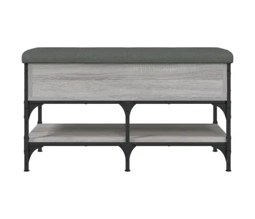 Apavu Skapītis, Pelēks, 82X42X45 Cm, Inženierijas Koks Vidaxl