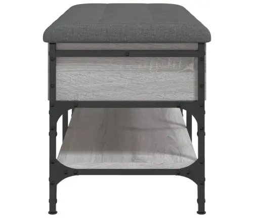 Apavu Skapītis, Pelēks, 82X42X45 Cm, Inženierijas Koks Vidaxl